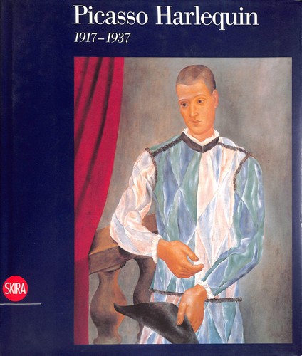 Picasso harlequin 1917 - picasso, harlequin: