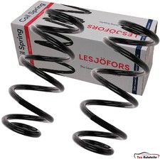 2x LESJÖFORS Federn hinten