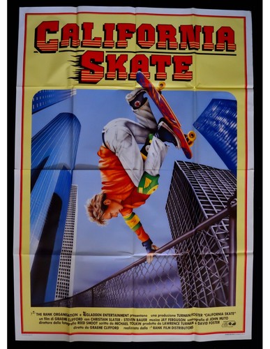 California skate gleaming cube - california,