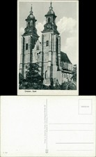 Postcard Gnesen Gniezno Dom 1940