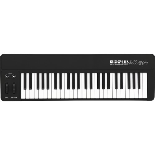 Midiplus ak490 midi keyboard - midiplus,