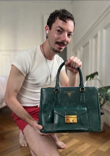 Prada tasche bn2732 saffiano - ,