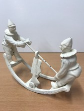 Antik Harlekin-Schaukel