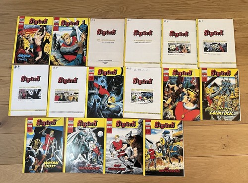 Comic sigurd hethke - sigurd,