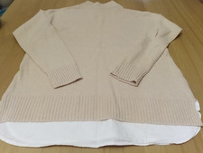 Damen Pullover * Gr. 36/38 * Bonprix * Stehkragen * dopellagiger Effekt *