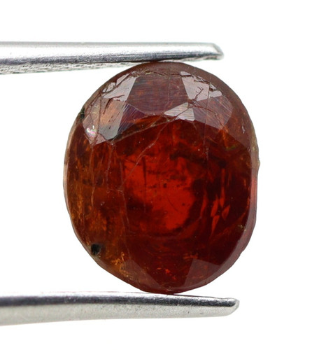 Burma roter spinell natur - burma,