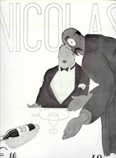 WERBUNG WEINE NICOLAS PAUL