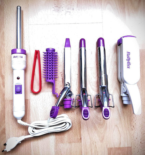 Lockenstab babyliss - lockenstab,