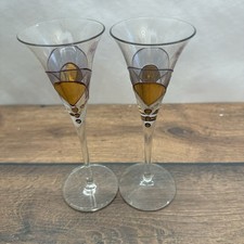 2 Vintage Sektgläser