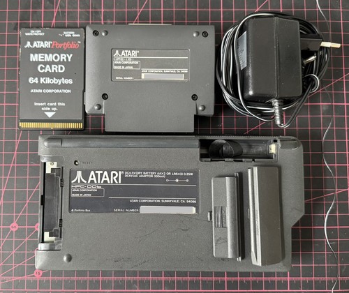 Atari portfolio hpc 006 - hpc-006,, os