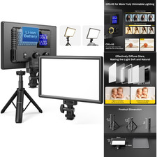 LED Videoleuchte 12W 600Lux