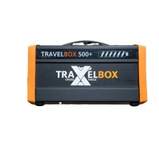CROSS TOOLS TRAVELBOX 500+ Powerstation 500W 555Wh Solargenerator kompakt 68053
