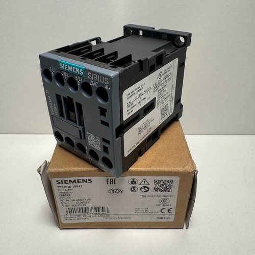 Siemens sirius 3rt - 3rt, ac-3