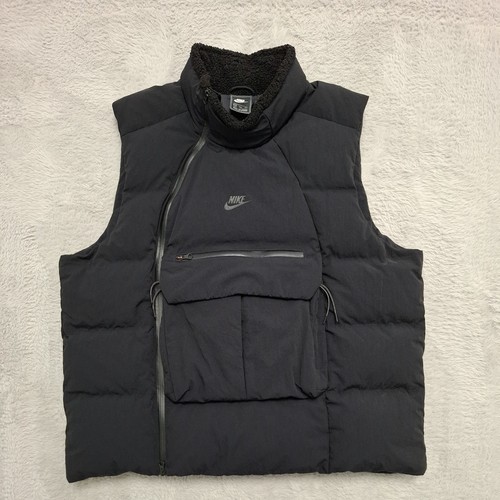 Nike down vest black - nike,