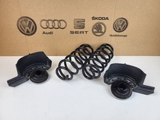 Original Audi A6 4G S-Line 2x Federn Fahrwerksfeder Hinten Spiralfedern 38.km !