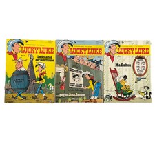 Lucky Luke Comic Sammlung, 3 Hefte