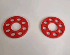 ERSATZ Ikea EKORRE Seilhalterung Ringe rot Kunststoff Ersatzteile