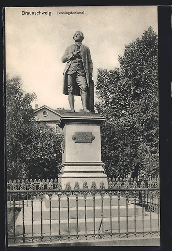 Ansichtskarte braunschweig - ansichtskarte,