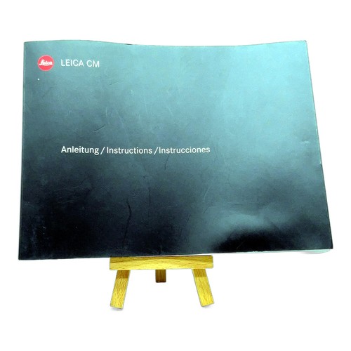 Leica bedienungsanleitung - cm,