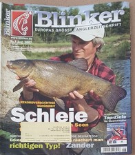 Angelzeitschrift blinker - angelzeitschrift,