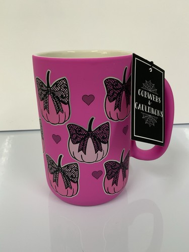 Maxx halloween tasse rosa - tk,