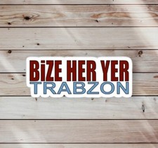 Trabzonspor Aufkleber /