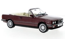 BMW 325i (E30) Cabrio - 1985 - redbrown - MCG 1:18