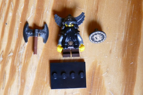 Lego minifigur zwerg evil - minifigur,