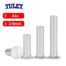 Senknieten DIN 661 Alu