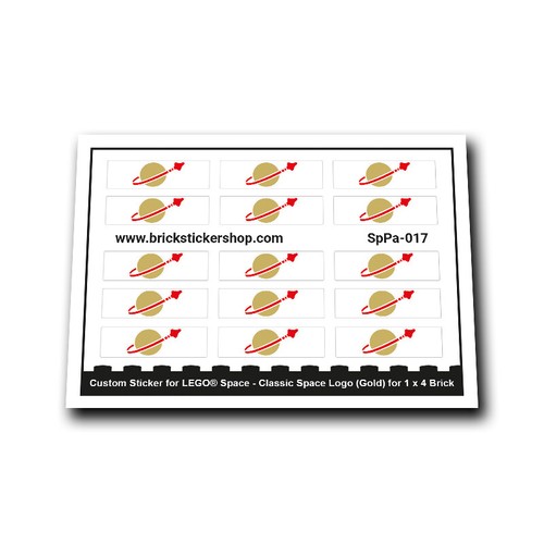 Custom sticker classic space - sticker,