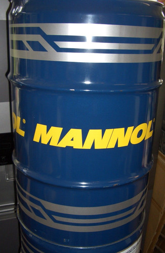 Mannol ölfass liter - 60, leer