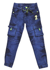 Jungen Stretch Jeans Hose