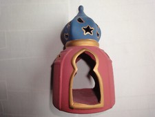 *** Kleines orientalisches Windlicht - Keramik - gebraucht - wie abgebidet ***