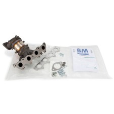 BM CATALYSTS Katalysator + Krümmer für KIA CEED 1 PRO CEED 1 VENGA 1.4-1.6 CVVT