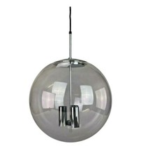 XXL 60er 70er Jahre Lampe Deckenlampe Limburg "Globe" Kugellampe Ball Design 60s