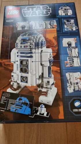 Lego star wars r2d2 - star,