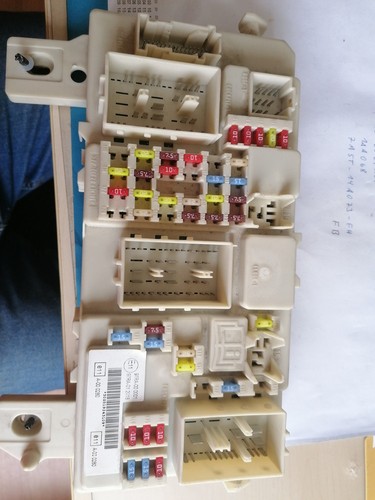 Sicherungskasten ford focus - sicherungskasten,