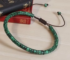 Malachit edelstein armband - malachit,