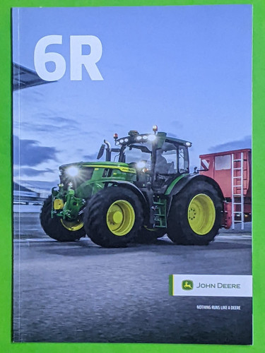 John deere serie 250 230 - 6r,