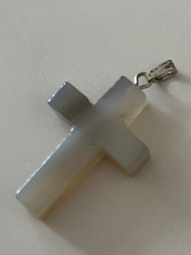 Kreuzanhänger agate - kreuzanhänger,