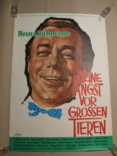 KEINE ANGST VOR GROSSEN TIEREN