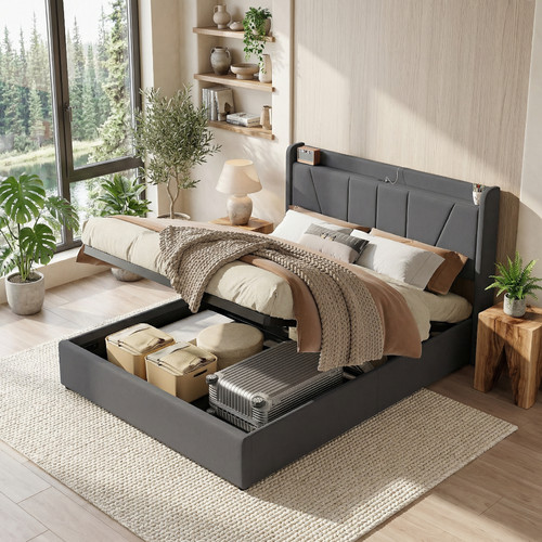 Polsterbett 140x200cm bett - polsterbett,