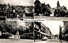 Ak Ronsdorf Wuppertal in