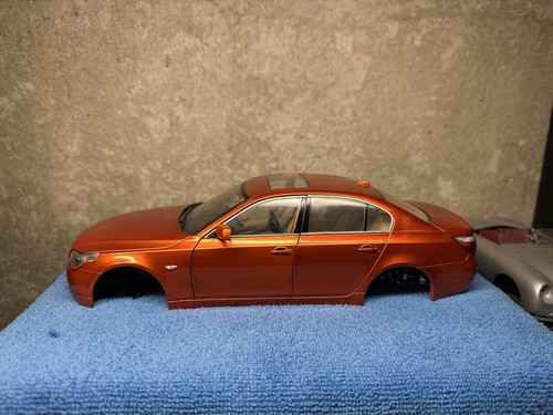 Bmw e60 modellbau - 1:18,