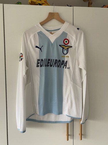 Lazio 2010 trikot - lazio, 2010/11