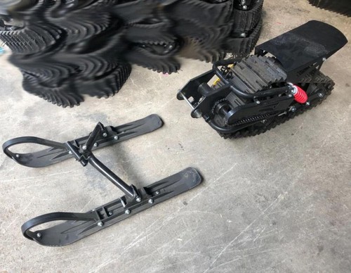 Pit bike track kit mit - kit, ski