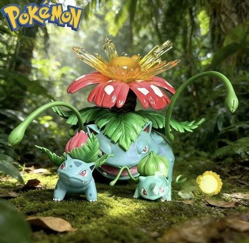 Pokémon venusaur figur circa - venusaur,