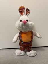 Windel Stofftier Hase tanzend