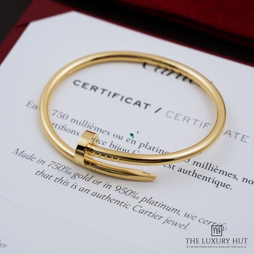 Cartier 18kt gelbgold juste - 18kt, un