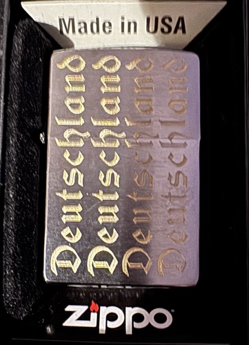 Zippo feuerzeug gravur - feuerzeug,